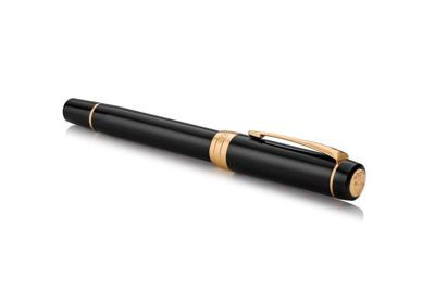 Vulpen Parker Duofold Classic black 18k GT medium