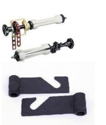 BRESSER MB-11A Ophangsysteem met SPIGOT Ophanghaken voor 1 Achtergrondrol