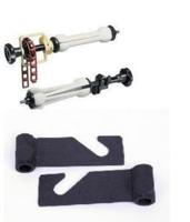 BRESSER MB-11A Ophangsysteem met SPIGOT Ophanghaken voor 1 Achtergrondrol - thumbnail