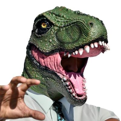 Realistisch dinosaurus masker