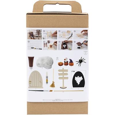 Creativ Company Hobbyset halloweendeur, 1 doos Creativ Company Hobbyset halloweendeur, 1 doos