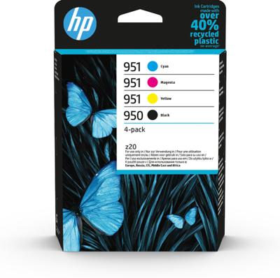 Originele inktcartridge HP 6ZC65AE Multicolour