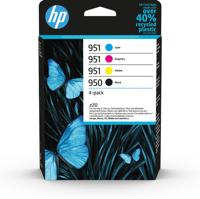 HP Inktcartridge 950/951 Origineel 4-pack Kleur 6ZC65AE Inkt - thumbnail