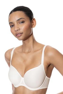 Spacer BH - Met beugel - Joan - 3 delige cup voor een goede ondersteuning - Naadloze cups - T-shirt bh