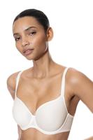 Spacer BH - Met beugel - Joan - 3 delige cup voor een goede ondersteuning - Naadloze cups - T-shirt bh - thumbnail