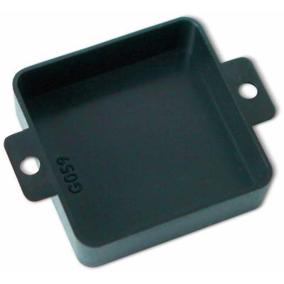 Kemo G059 Modulebehuizing 40 x 40 x 12 Kunststof Zwart 1 stuk(s)