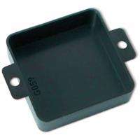Kemo G059 Modulebehuizing 40 x 40 x 12 Kunststof Zwart 1 stuk(s) - thumbnail