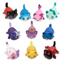 Boti Aphmau & friends 6 verrassing meemeows knuffel pluche, 15cm - thumbnail