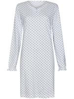 Duurzaam katoenen nachthemd stippen - thumbnail