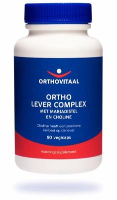 OrthoVitaal Ortho lever complex 60 Vegetarische capsules