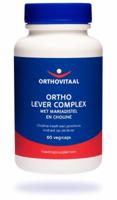 OrthoVitaal Ortho lever complex 60 Vegetarische capsules - thumbnail