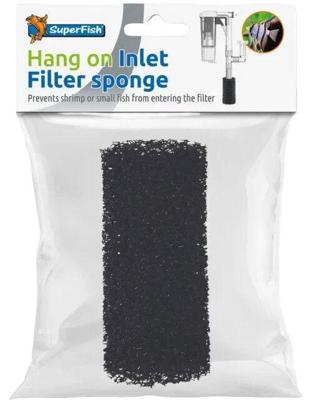 Hang on inlaat filterspons SuperFish - Superfish Hang on inlaat filterspons SuperFish - Superfish