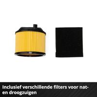 Einhell TC-VC 1825 A 2342485 Nat- en droogzuiger 25 l - thumbnail