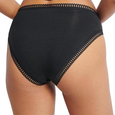3-pack Crush Go - High legs slips dames - Hoog opgesneden dames onderbroeken biologisch katoen