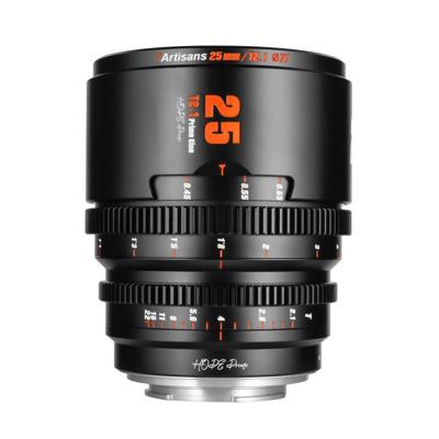 7artisans 25mm T2.1 Canon (EOS R-mount) zwart