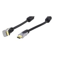Extra hoge kwaliteit HDMI 1.3 kabel met haakse connector [diverse... - thumbnail