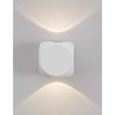 Lyora Unieke wandlampZari 2-lichts wit - 9226217
