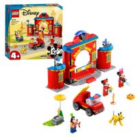 LEGO® Juniors 10776 Mickey and friends fire station and truck - thumbnail