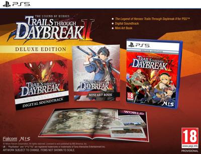 The Legend of Heroes Trails Through Daybreak II Deluxe Edition The Legend of Heroes Trails Through Daybreak II Deluxe Edition