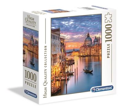 Clementoni Legpuzzel Lightning Venice 1000 stukjes Clementoni Legpuzzel Lightning Venice 1000 stukjes