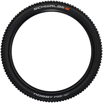 SCHWALBE Vouwband nobby nic super trail 29 x 2.40" / 62-662 mm - zwart - thumbnail