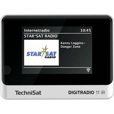 TechniSat Digitradio 11 IR Hybride radio Zwart