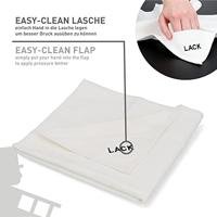 NIGRIN 71121 Lack Microvezeldoek 1 stuk(s) (l x b) 40 cm x 40 cm - thumbnail