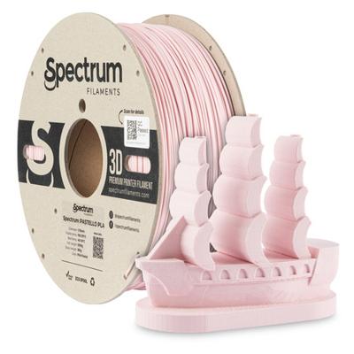 Spectrum Filaments 80709 Pastello PLA Filament PLA kunststof Mat 1.75 mm 1000 g Pink Pastel, Pink, Pastel 1 stuk(s)