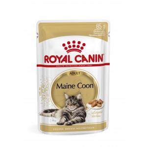 Royal Canin Maine Coon Adult natvoer kat (in saus) 2 dozen (24 x 85 g) Royal Canin Maine Coon Adult natvoer kat (in saus) 2 dozen (24 x 85 g)