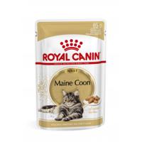 Royal Canin Maine Coon Adult natvoer kat (in saus) 2 dozen (24 x 85 g) - thumbnail