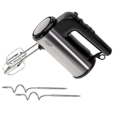 Adler AD 4232 Handmixer zwart, zilver
