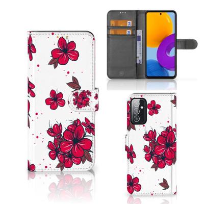 Samsung Galaxy M52 Hoesje Blossom Red Samsung Galaxy M52 Hoesje Blossom Red