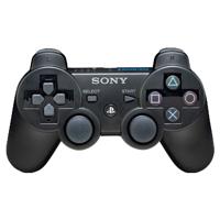 Sony Wireless Dual Shock 3 Controller (Black) - thumbnail