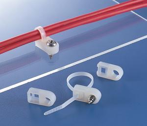 HellermannTyton FH18-N66-NA-D1 Bevestigingssokkel Schroefbaar 151-61119 Natuur 1 stuk(s)