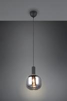 Trio PendelDiva Ø 20cm - smoke glas - 319800132 - thumbnail