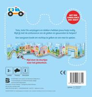 Boek Maak Je Klaar Rijden Maar Ambulance + Houten Ambulance Auto - thumbnail