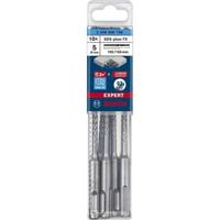 Bosch Accessories EXPERT SDS plus-7X 2608900158 Hamerboor 10-delig 5.00 mm Gezamenlijke lengte 165 mm SDS-Plus 10 stuk(s) - thumbnail