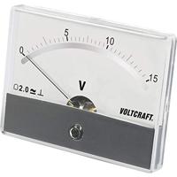 VOLTCRAFT AM-86X65/15A/DC AM-86X65/15A/DC Inbouwmeter AM-86X65/15 A/DC Draaispoel - thumbnail