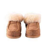 Shepherd Pantoffels Lena 4722056 Bruin-39 maat 39 - thumbnail