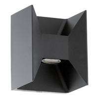 Eglo Morino wandlamp 180cm antraciet - thumbnail