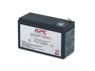 APC Vervangende batterijcartridge # 35 accu/batterij, loodzuur (VRLA), zwart, 0-40 °C, 0-95%, 1 kg, 67,1 x 134,1 x 66 mm