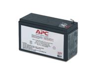 APC Vervangende batterijcartridge # 35 accu/batterij, loodzuur (VRLA), zwart, 0-40 °C, 0-95%, 1 kg, 67,1 x 134,1 x 66 mm - thumbnail