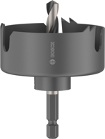 Bosch Accessoires Gatzaagset met as voor hout en gipsplaat | 60 x 27 mm - 2608594495 - thumbnail