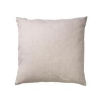 Dutch Decor james sierkussen 45x45 cm duurzaam katoen effen kleur pumice stone beige inclusief binnen kussen - thumbnail