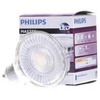 LED GU10 Spot Philips 4,9 Watt - 3000K - Dimbaar