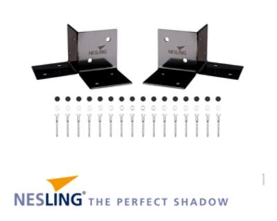 Nesling pergola vloerelement set van 2