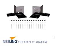 Nesling pergola vloerelement set van 2 - thumbnail