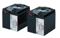 Batterij voor UPS SAI APC RBC55 - thumbnail
