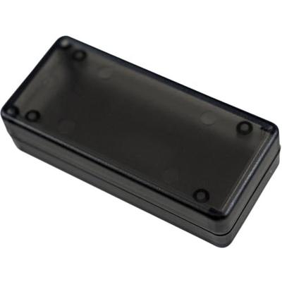 Hammond Electronics 1551CTSK Universele behuizing 15 x 30 x 65 ABS Zwart (transparant) 1 stuk(s)
