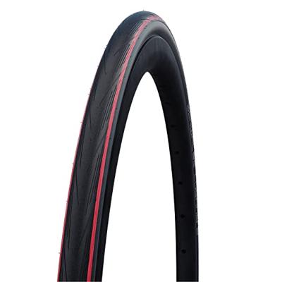 Schwalbe Buitenband lugano ii 28 x 1.00 (25-622) zwart/rood